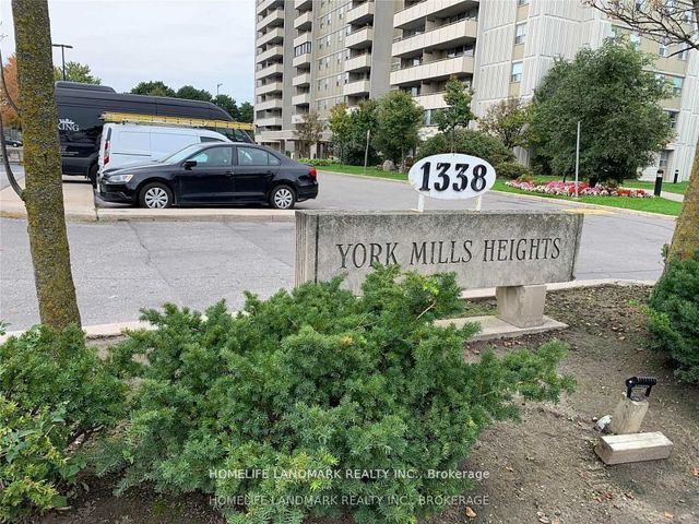 # 1003 - 1338 York Mills Rd E