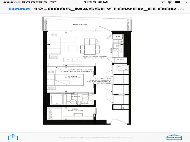 1611 - 197 Yonge St
