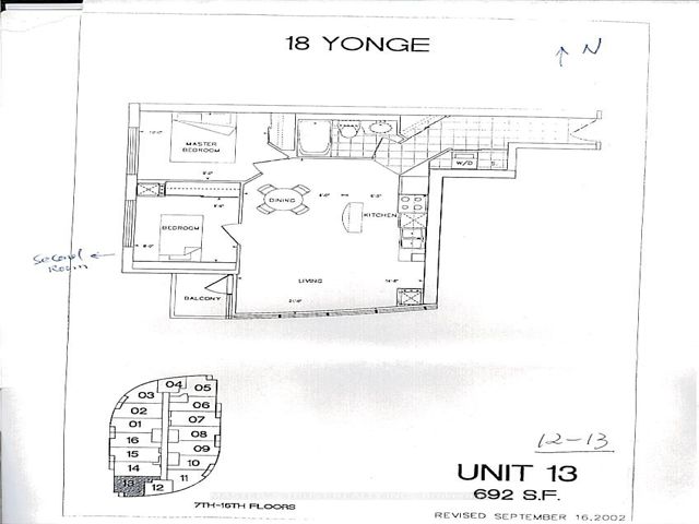 1213 - 18 Yonge St