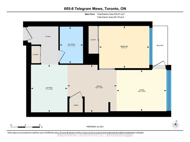 605 - 8 Telegram Mews