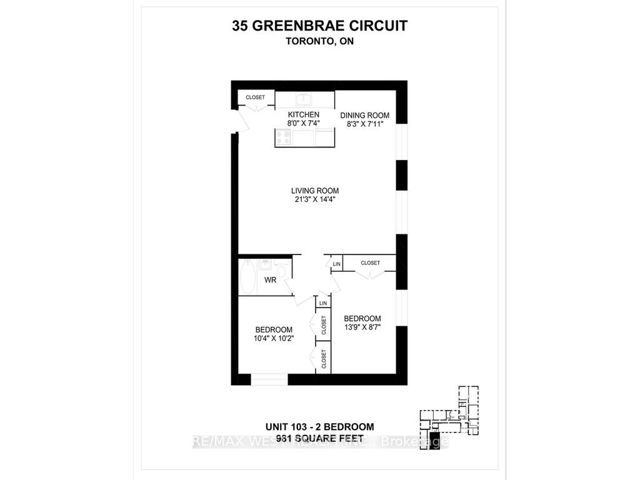 103 - 35 Greenbrae Crct