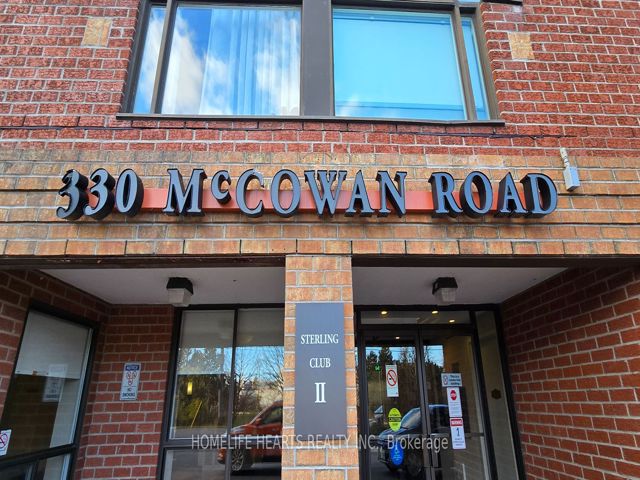 407 - 330 Mccowan Rd