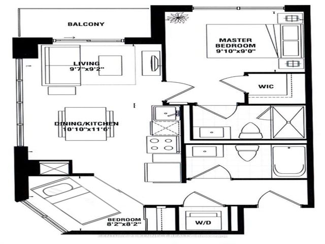 411 - 10 Meadowglen Pl