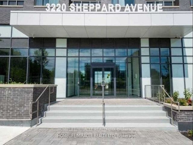 1306 - 3220 Sheppard Ave E