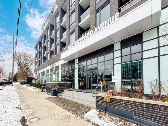 610 - 3220 Sheppard Ave E