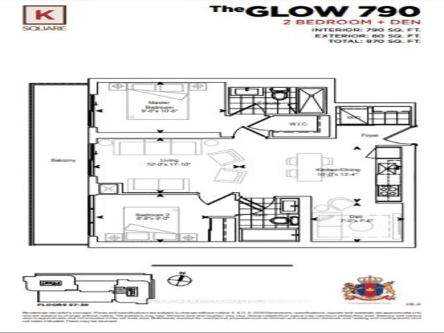 3501 - 2033 Kennedy Rd