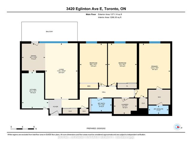 704 - 3420 Eglinton Ave E