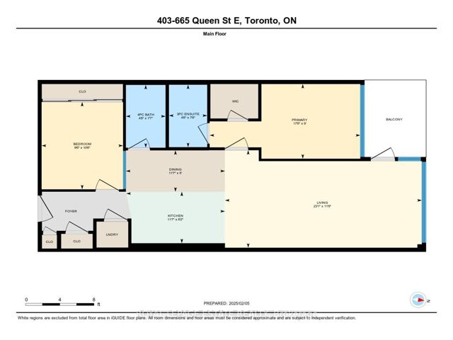403 - 665 Queen St E