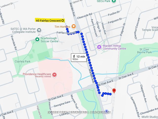 408 - 60 Fairfax Cres