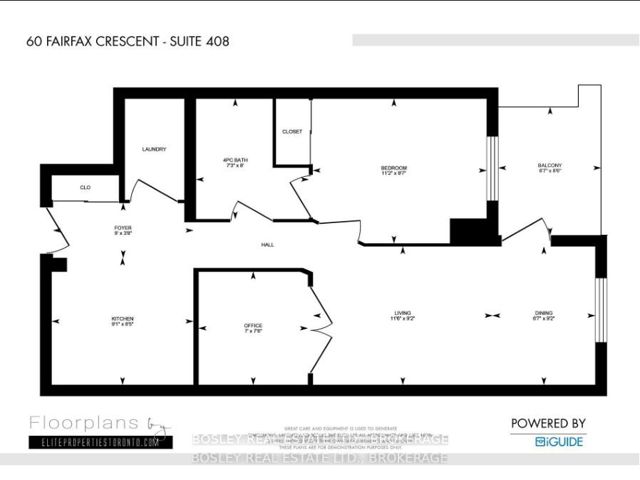 408 - 60 Fairfax Cres