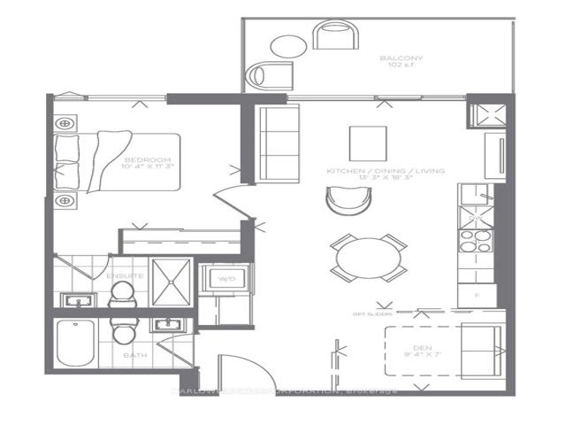 709 - 2369 Danforth Ave