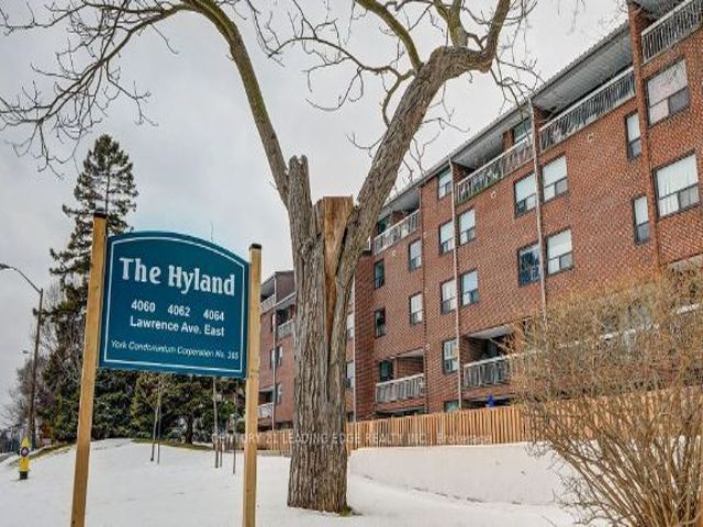 306 - 4062 Lawrence Ave E