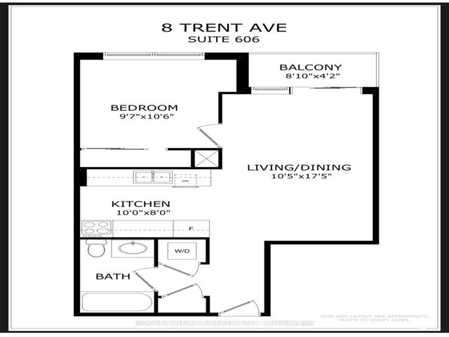 606 - 8 Trent Ave