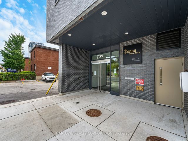 811 - 2369 Danforth Ave