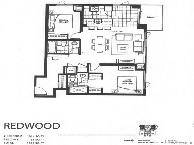 3102 - 190 Borough Dr
