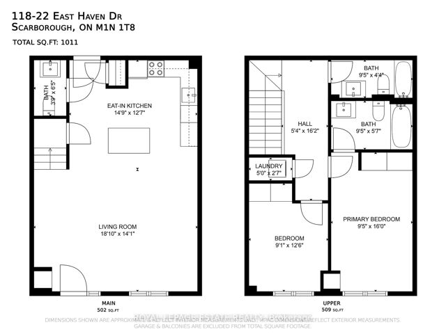 118 - 22 East Haven Dr