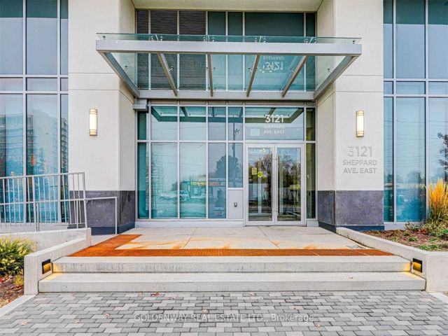 1711 - 3121 Sheppard Ave E