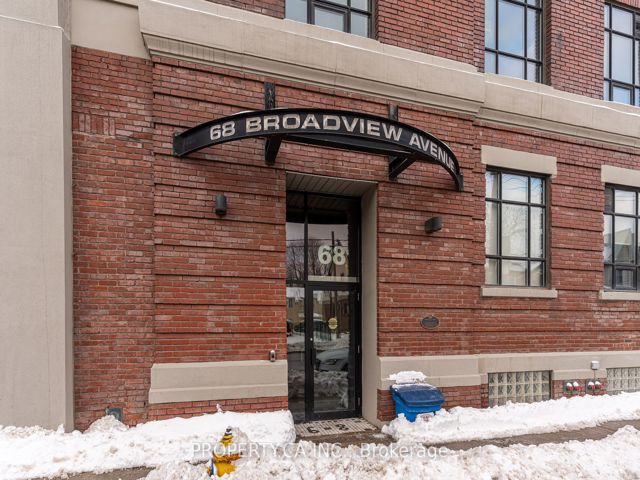 225 - 68 Broadview Ave