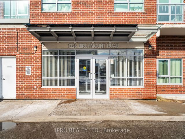 308 - 1328 Birchmount Rd