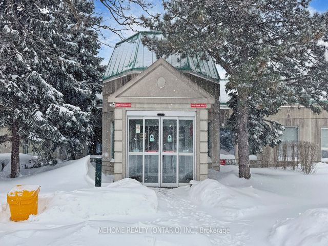 1601 - 2627 Mccowan Rd