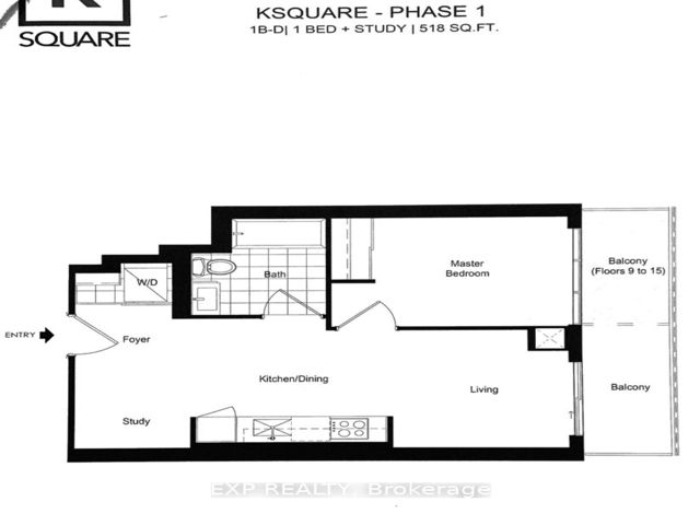 2307 - 2033 Kennedy Rd