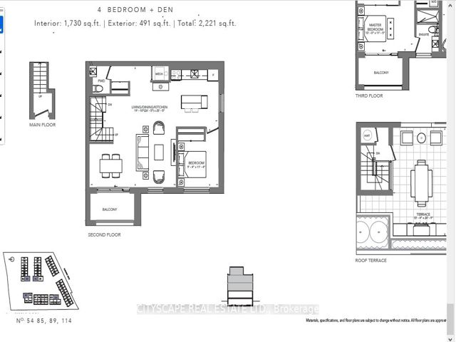 4B1 unit 85 - 176 CLONMORE Dr