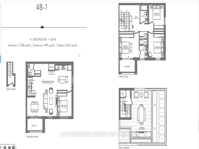 4B1 unit 85 - 176 CLONMORE Dr