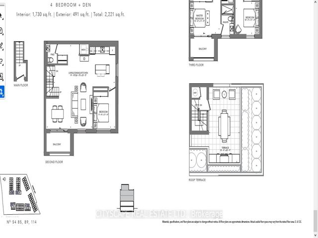4B1 unit 85 - 176 CLONMORE Dr