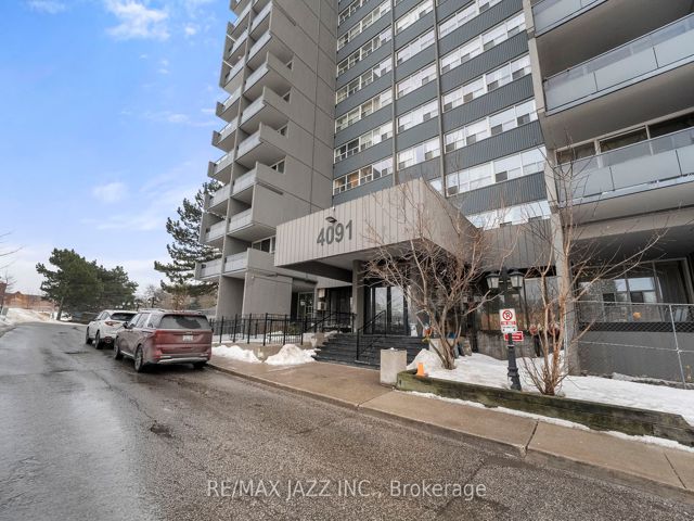 605 - 4091 Sheppard Ave E
