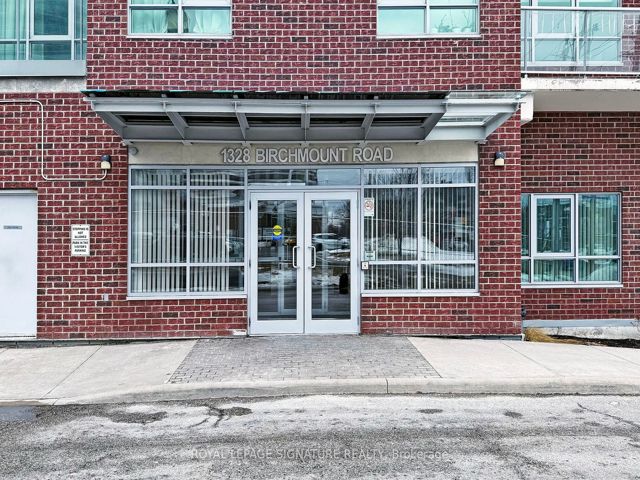 1805 - 1328 Birchmount Rd