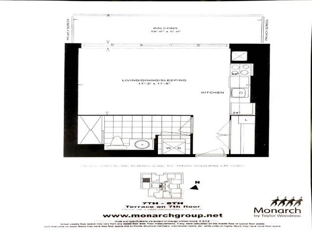 711 - 60 Town Centre Crt