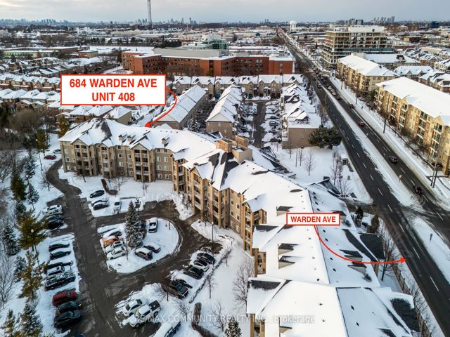 408 - 684 Warden Ave