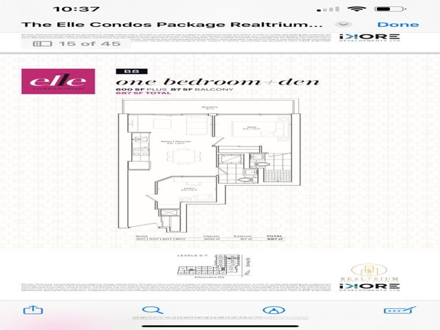 707 - 1350 Ellesmere Rd