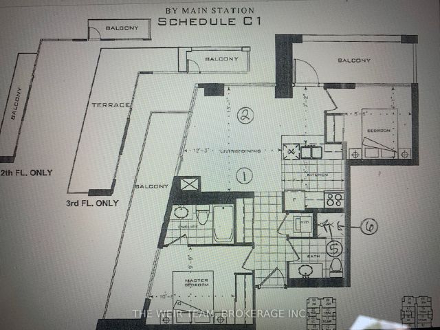 1218 - 8 Trent Ave
