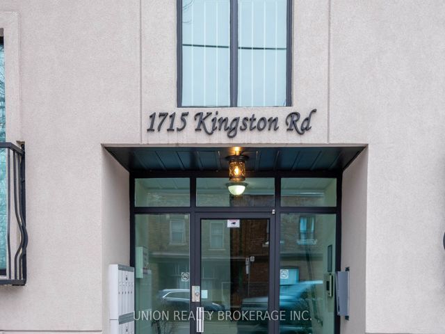 102 - 1715 Kingston Rd