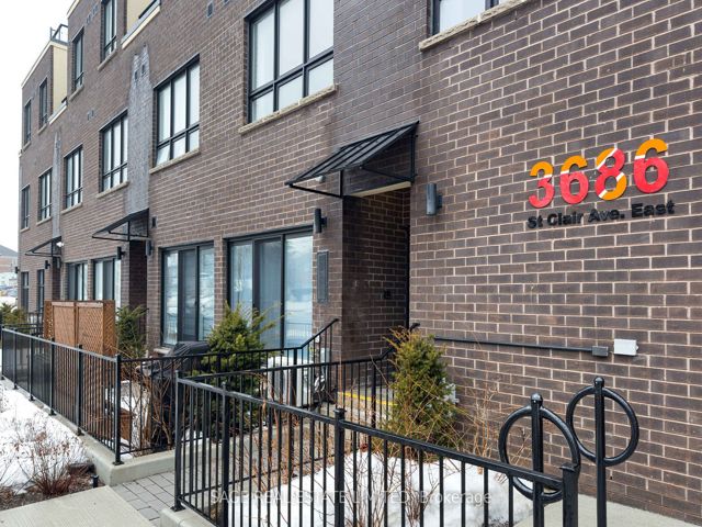 103 - 3686 St Clair Ave E