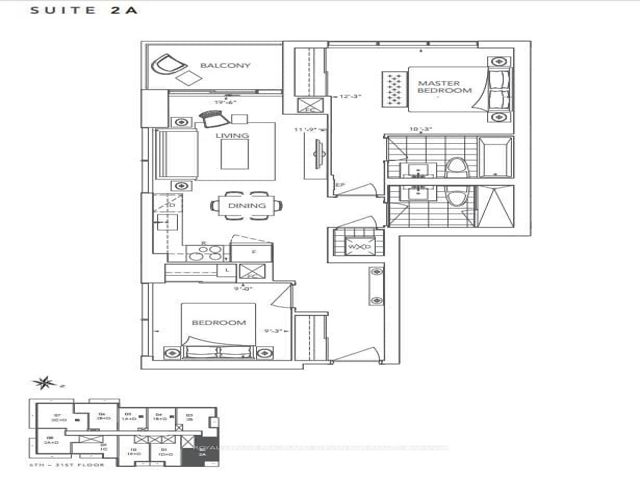 2802 - 225 Village Green Sq