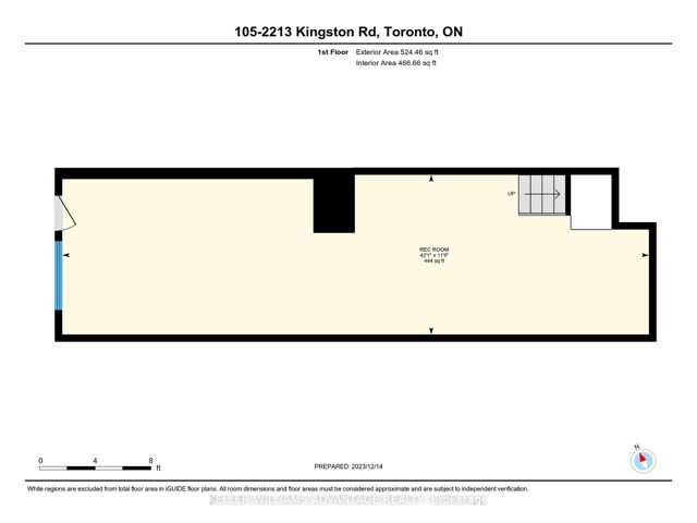 105 - 2213 Kingston Rd