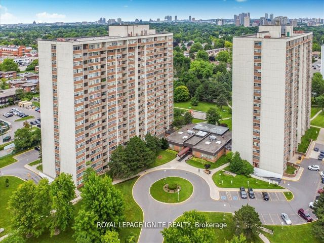709 - 25 Silver Springs Blvd