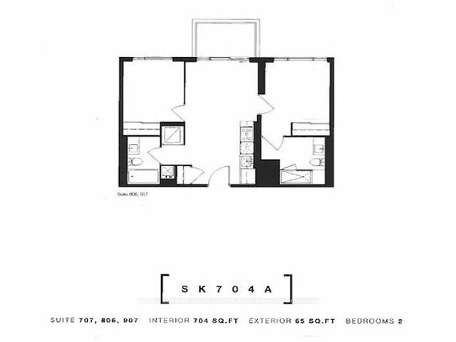 806 - 2799 Kingston Rd