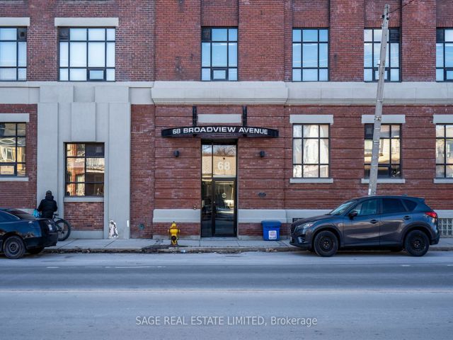 115 - 68 Broadview Ave