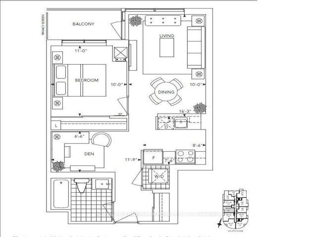 2216 - 181 Village Green Sq