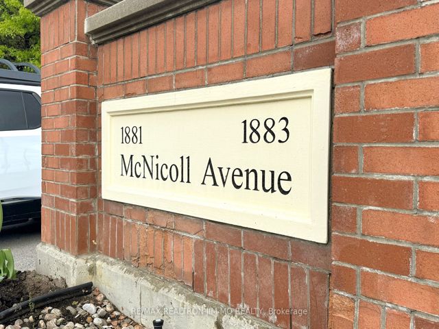 110 - 1881 Mcnicoll Ave