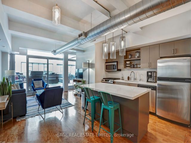 509 - 233 Carlaw Ave