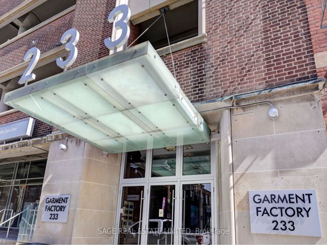509 - 233 Carlaw Ave