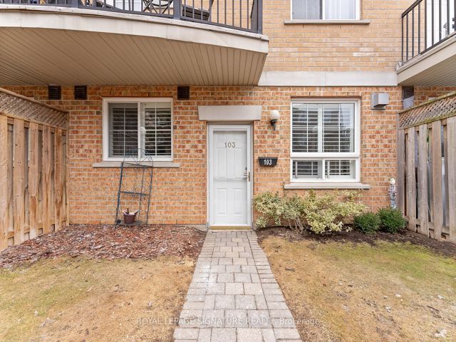 103 - 1785 Eglinton Ave E