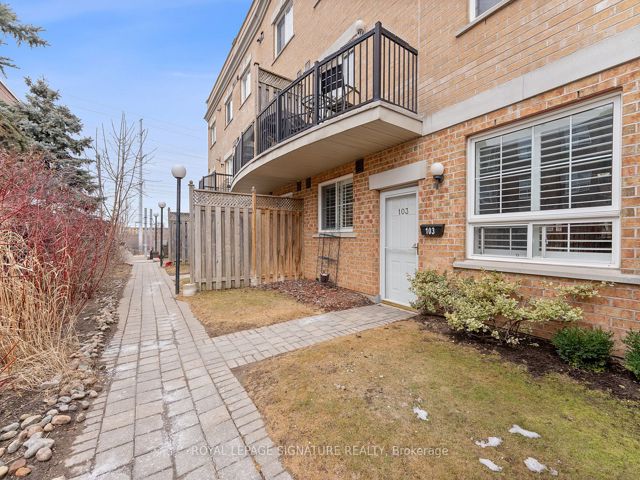 103 - 1785 Eglinton Ave E