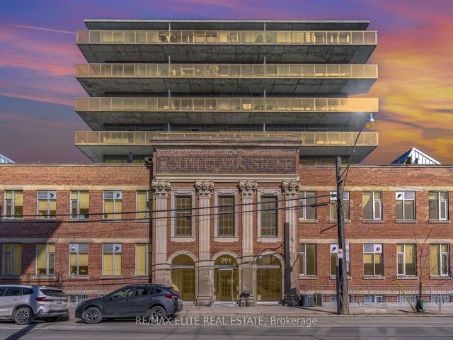 412 - 201 Carlaw Ave E