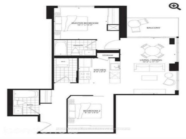 718 - 30 Meadowglen Pl
