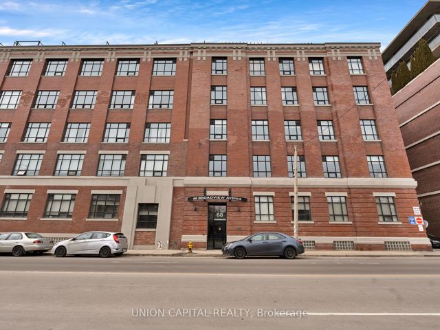 507 - 68 Broadview Ave